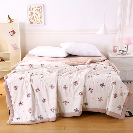 91家纺网 家纺一手货源 找家纺 （总）欧朵2025新款A类水洗棉夏被系列