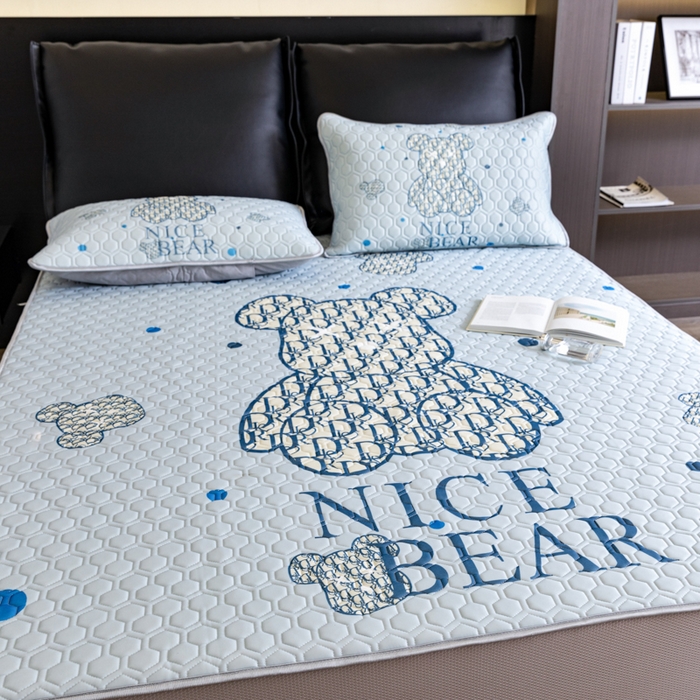 91家纺网 家纺一手货源 找家纺 摩卡（乐趣） 2025新品乳胶凉席 萌迪