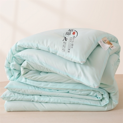 91家纺网 家纺一手货源 找家纺 （总）瑶瑶家居 2025新款水洗磨毛大豆被暗和原棉