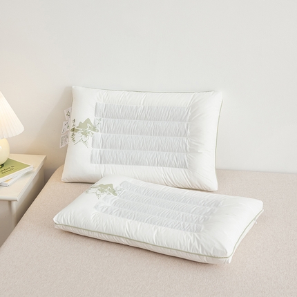 91家纺网 家纺一手货源 找家纺 （总）萌番宝 2025新款A类全棉荞麦皮壳枕头护颈椎助睡眠单人学生宿舍成人家用