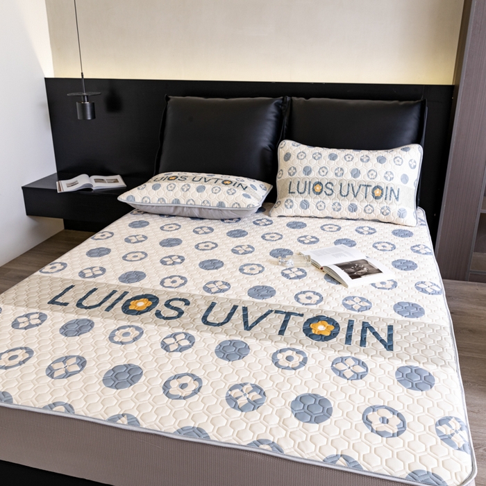 91家纺网 家纺一手货源 找家纺 摩卡（乐趣） 2025新品乳胶凉席 摩登