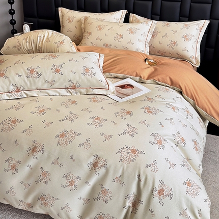 91家纺网 家纺一手货源 找家纺 （总）海洋家纺 2025新款全棉磨毛四件套