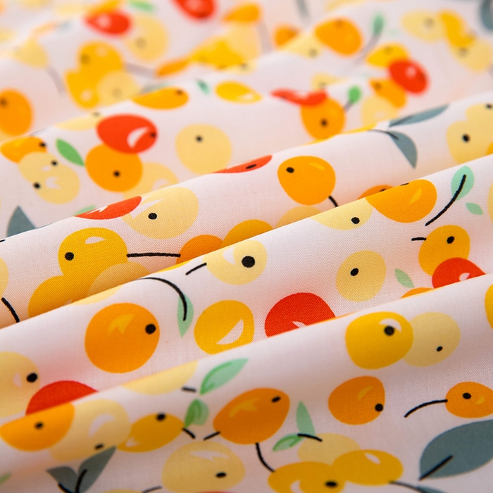 91家纺网 家纺一手货源 找家纺 天瑜 2024新款棉绸苏香绸舒香绸夏被人造棉夏凉被 樱桃黄