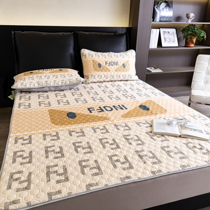 91家纺网 家纺一手货源 找家纺 摩卡（乐趣） 2025新品乳胶凉席 迷你