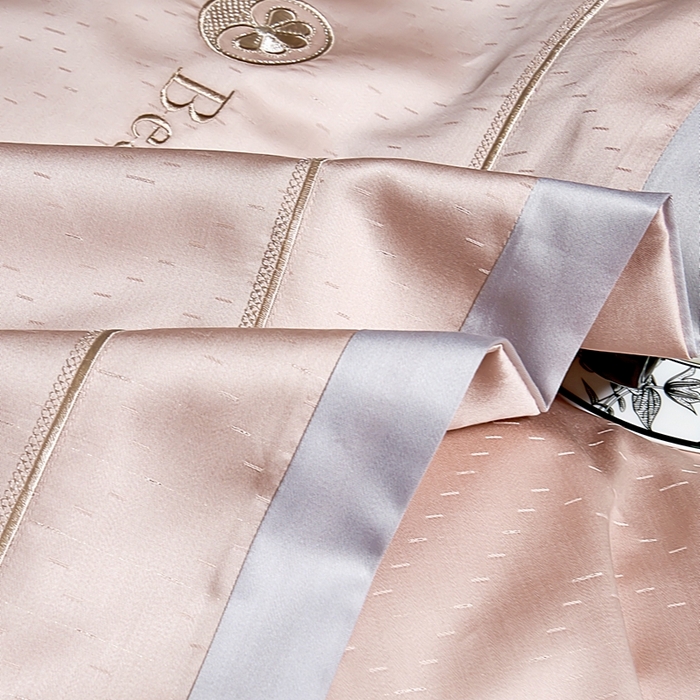 91家纺网 家纺一手货源 找家纺 （总）U品汇 2025新款60支双股120s天丝棉提花莱赛尔纤维刺绣花四件套纯棉全棉凉感丝滑（罗宾）