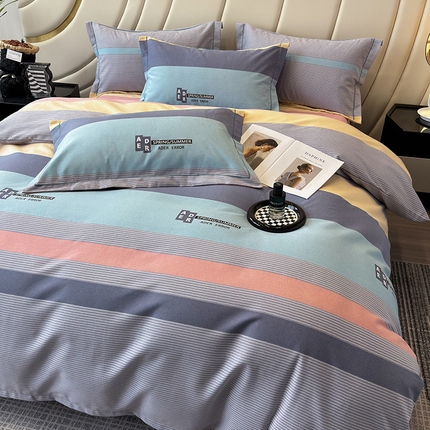 91家纺网 家纺一手货源 找家纺 （总）海洋家纺 2025新款全棉磨毛四件套