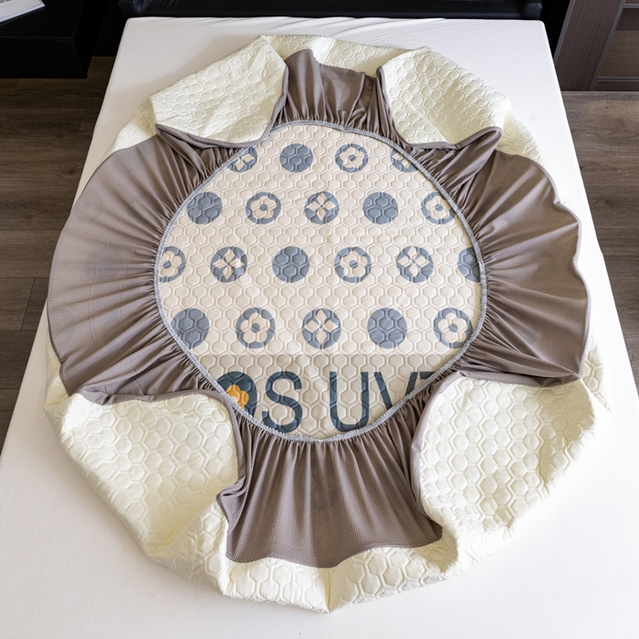 91家纺网 家纺一手货源 找家纺 摩卡（乐趣） 2025新款春夏新款夏凉被 冰激凌大豆夏被 摩登