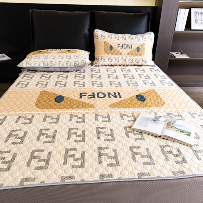 91家纺网 家纺一手货源 找家纺 摩卡（乐趣） 2025新品乳胶凉席 迷你