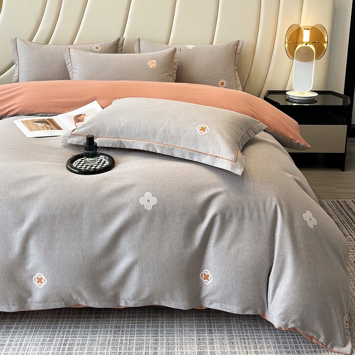 91家纺网 家纺一手货源 找家纺 海洋家纺 2025新款全棉磨毛四件套 迪诺之旅