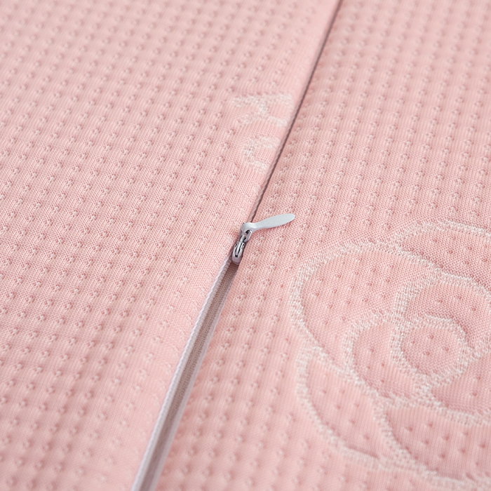 91家纺网 家纺一手货源 找家纺 萌番宝 2025山茶花冰丝凉感凉感丝乳胶枕夏季冰凉感 山茶花粉色