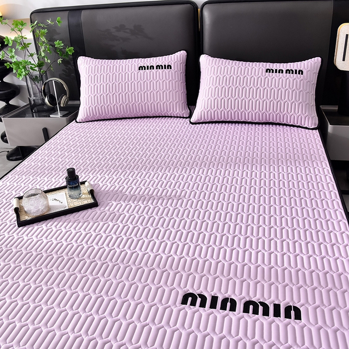 91家纺网 家纺一手货源 找家纺 炫拼家纺 2025新款平铺款乳胶凉席-minmin minmin熏衣紫