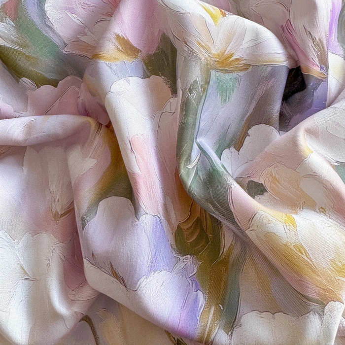 91家纺网 家纺一手货源 找家纺 仟网汇 2025新款韩版棉代尔法式四件套 仙本娜