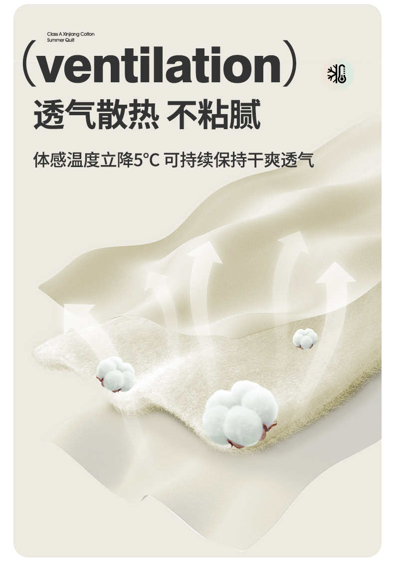 91家纺网 家纺一手货源 找家纺 （总）晓时候 2025新款无印风水洗棉新疆棉花被夏被夏凉被空调被子