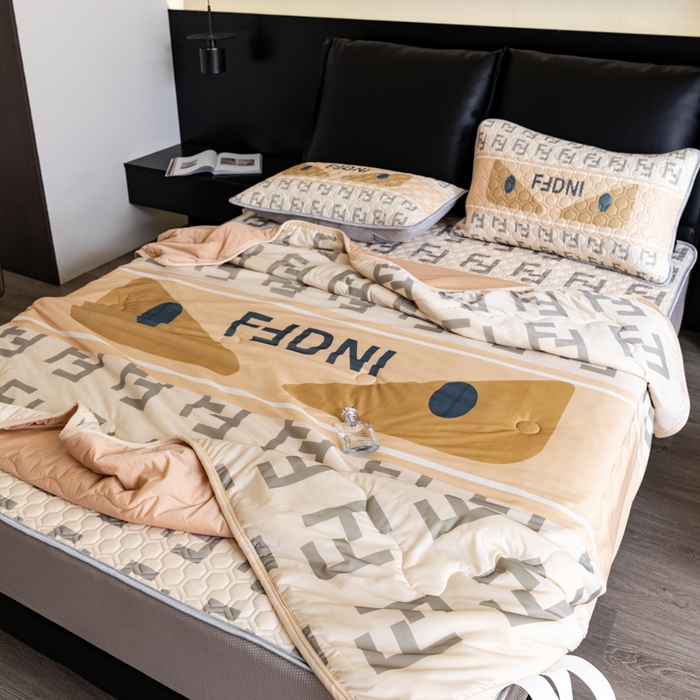 91家纺网 家纺一手货源 找家纺 摩卡（乐趣） 2025新款春夏新款夏凉被 冰激凌大豆夏被 迷你