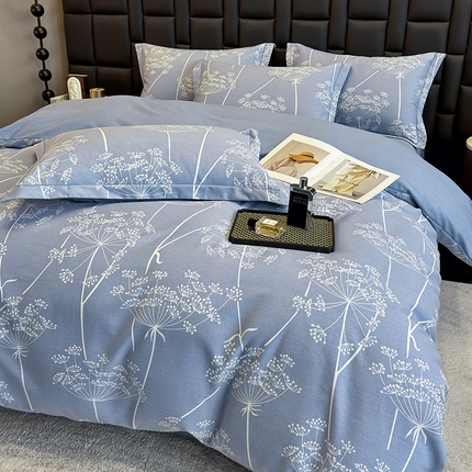 91家纺网 家纺一手货源 找家纺 （总）海洋家纺 2025新款全棉磨毛四件套