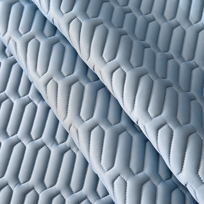 91家纺网 家纺一手货源 找家纺 炫拼家纺 2025新款平铺款乳胶凉席-minmin minmin宾利蓝