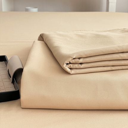 91家纺网 家纺一手货源 找家纺 （总）金丝兔 2025新款亲肤纯色床笠系列