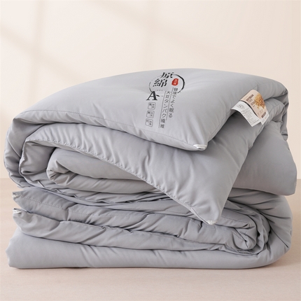 91家纺网 家纺一手货源 找家纺 （总）寝美资家居 2025新款水洗磨毛大豆被暗和原棉