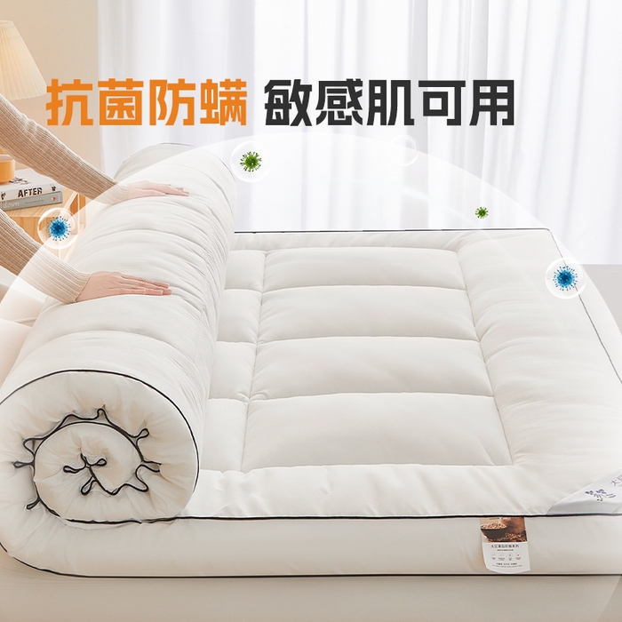 91家纺网 家纺一手货源 找家纺 （总）丽诺床垫 2025新款抗菌大豆床垫