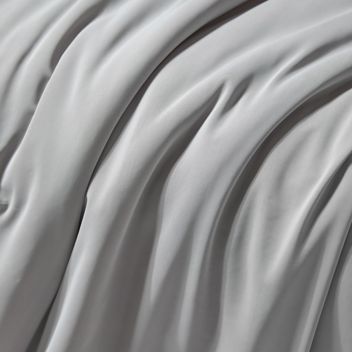 91家纺网 家纺一手货源 找家纺 梦恬佳 2025新款高克重140g凉感丝冰丝仿锦氨夏凉被被子被芯 旷野-星空灰