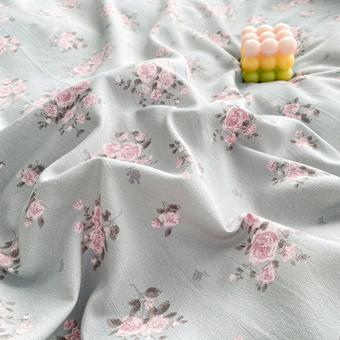 91家纺网 家纺一手货源 找家纺 提花大世界 2025直播热款A类针织棉双层纱夹棉床盖床裙花边单件三件四件套 花香丽影