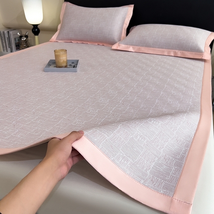 91家纺网 家纺一手货源 找家纺 （总）卡初家居（原微来）2025新款超柔凉感冰丝凉席