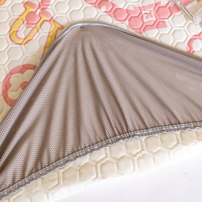 91家纺网 家纺一手货源 找家纺 摩卡（乐趣） 2025新款春夏新款夏凉被 冰激凌大豆夏被 太阳花粉