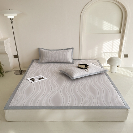 91家纺网 家纺一手货源 找家纺 （总）网客家纺 2025新款高分子PE（聚乙烯）提花凉感软席