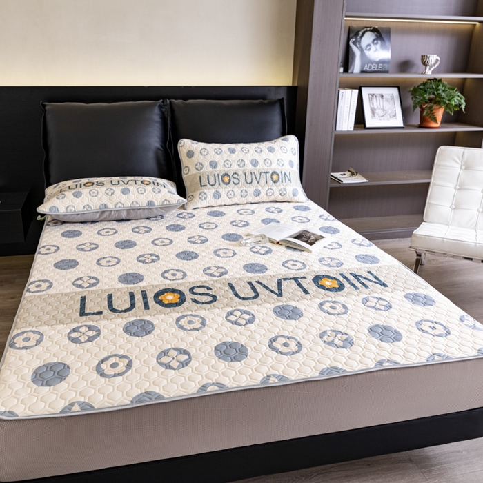 91家纺网 家纺一手货源 找家纺 摩卡（乐趣） 2025新品乳胶凉席 摩登