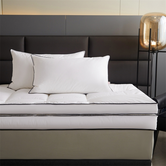 91家纺网 家纺一手货源 找家纺 （总）丽诺床垫 2025新款全棉纯棉防螨软床垫-风格二