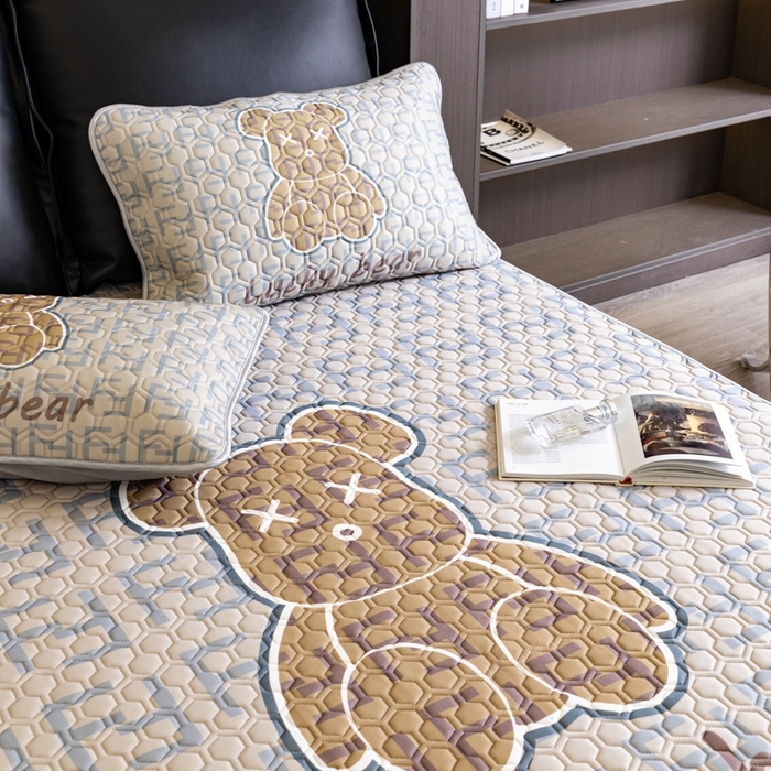 91家纺网 家纺一手货源 找家纺 （总）摩卡（乐趣） 2025新款春夏新款夏凉被 冰激凌大豆夏被