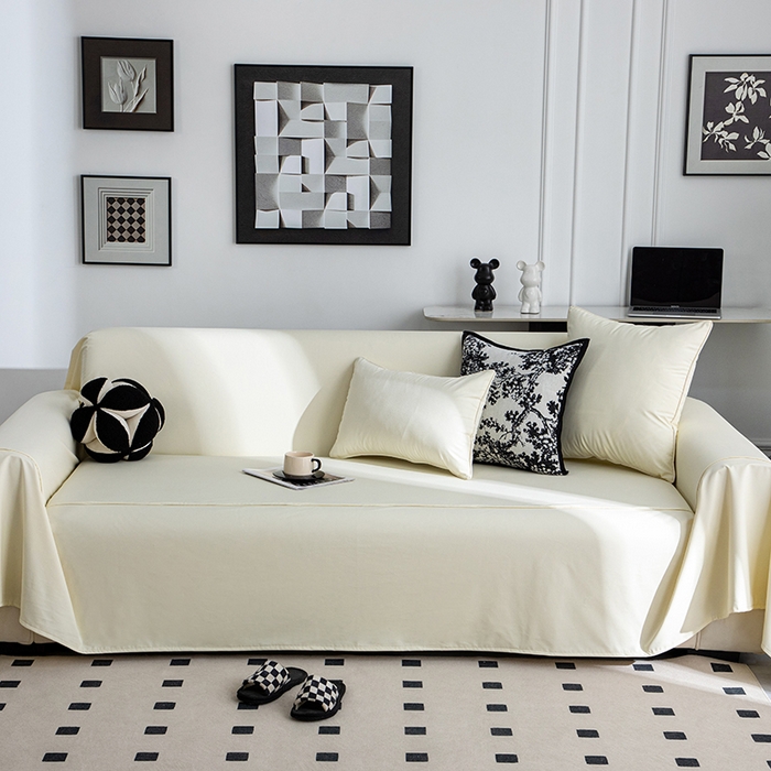 91家纺网 家纺一手货源 找家纺 （总）沐沐家纺 2026新款科技布沙发巾