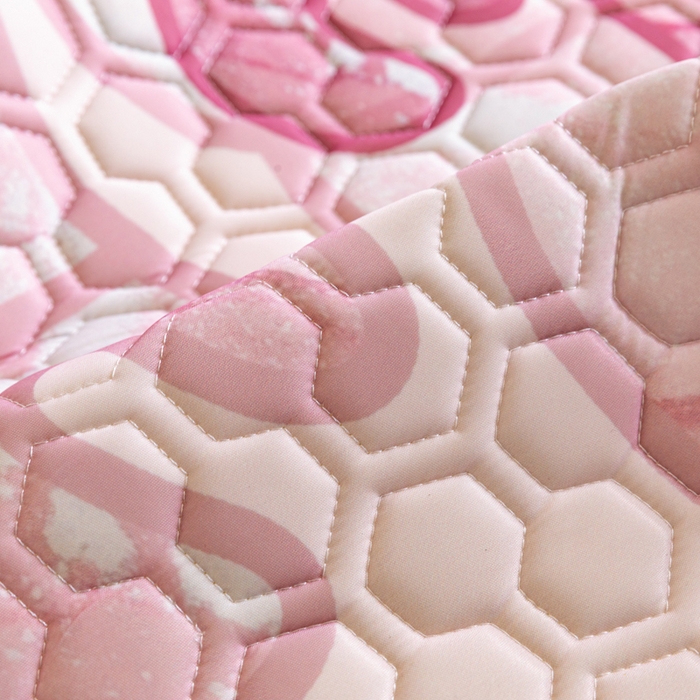 91家纺网 家纺一手货源 找家纺 摩卡（乐趣） 2025新款春夏新款夏凉被 冰激凌大豆夏被 流沙