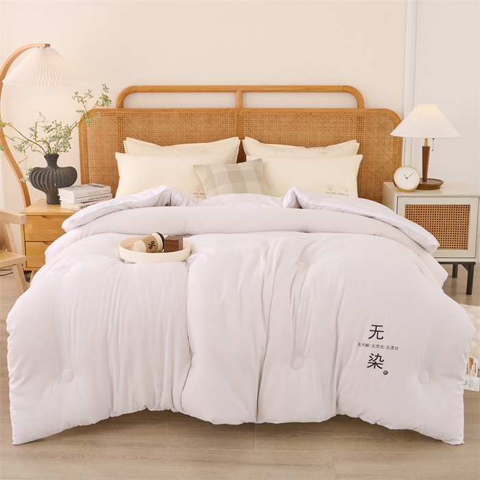 91家纺网 家纺一手货源 找家纺 （总）瑶瑶家居床垫 2025新款水洗棉磨毛大豆纤维被无染