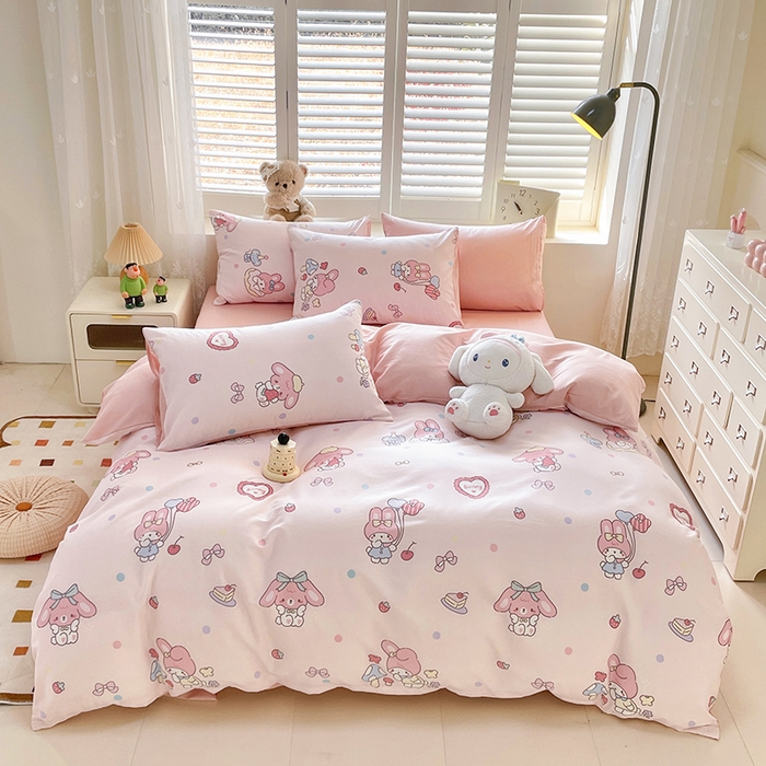 91家纺网 家纺一手货源 找家纺 宜家坊 2025新款全棉13070单床单床笠纯棉单品枕套床笠床单（有预缩尺寸 售后无忧 免费提供买家秀） 美乐乐蒂