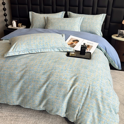 91家纺网 家纺一手货源 找家纺 （总）海洋家纺 2025新款全棉磨毛四件套