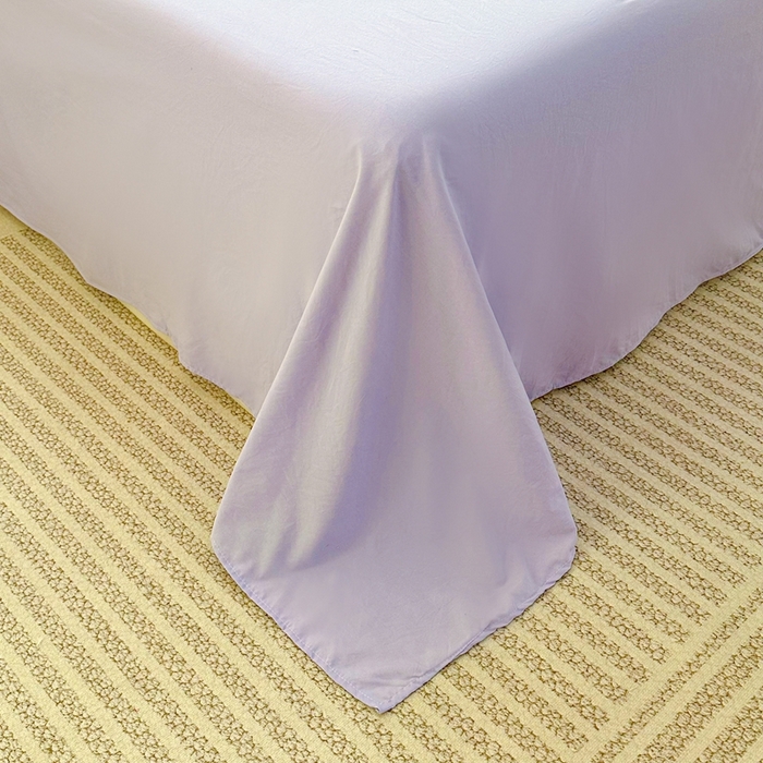 91家纺网 家纺一手货源 找家纺 芙绣家纺 2025新款蝴蝶结绣花香云纱夏被夏凉被空调被 蝴蝶结一新紫