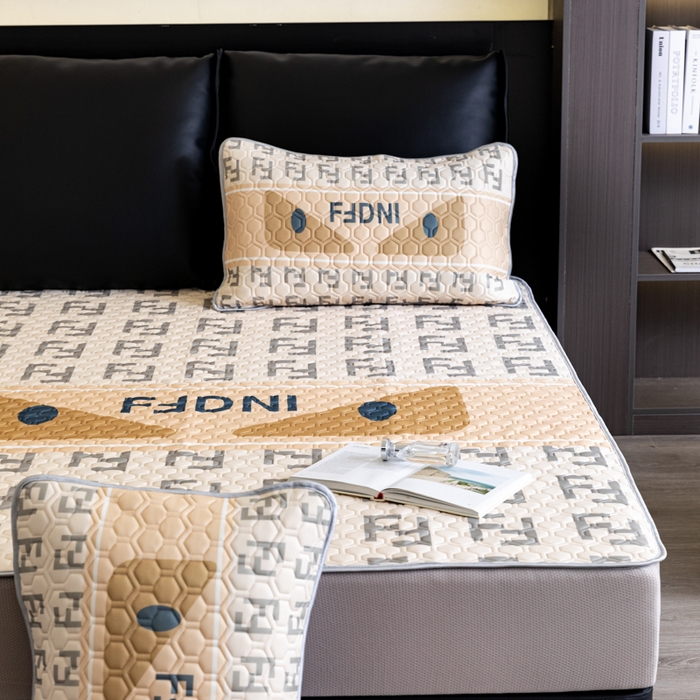 91家纺网 家纺一手货源 找家纺 摩卡（乐趣） 2025新品乳胶凉席 迷你