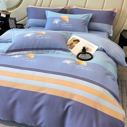 91家纺网 家纺一手货源 找家纺 （总）海洋家纺 2025新款全棉磨毛四件套