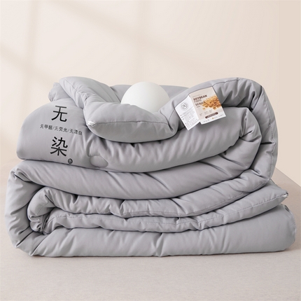 91家纺网 家纺一手货源 找家纺 （总）寝美资家居 2025新款水洗棉磨毛大豆纤维被无染