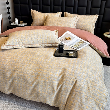 91家纺网 家纺一手货源 找家纺 （总）海洋家纺 2025新款全棉磨毛四件套