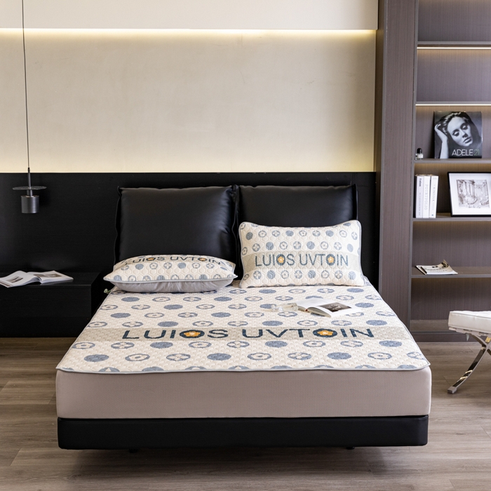 91家纺网 家纺一手货源 找家纺 摩卡（乐趣） 2025新品乳胶凉席 摩登