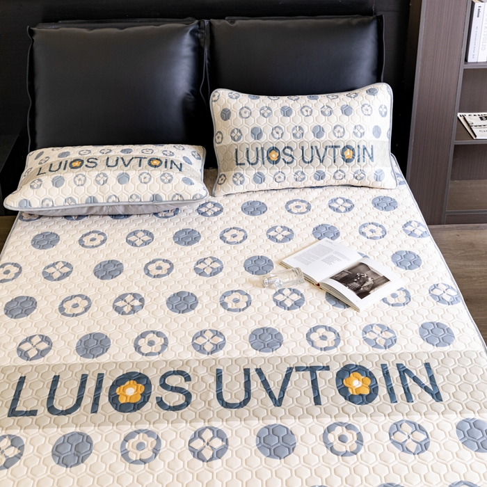 91家纺网 家纺一手货源 找家纺 摩卡（乐趣） 2025新品乳胶凉席 摩登