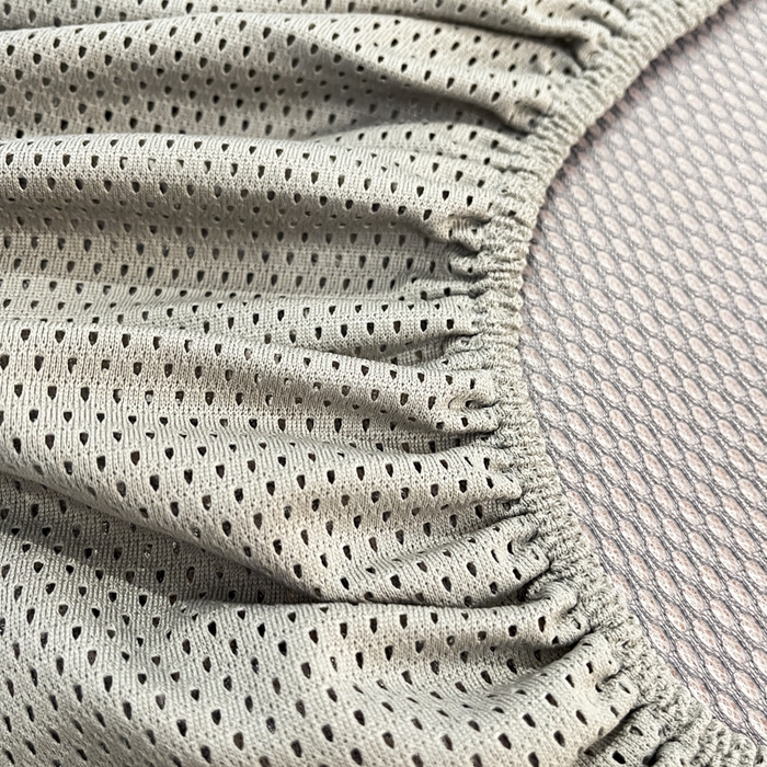 91家纺网 家纺一手货源 找家纺 航途席业 2025新款凉席三明治刺绣可水洗碳光冰丝席宽包边艾香系列 艾草刺绣藤席千鸟格床笠款粉色