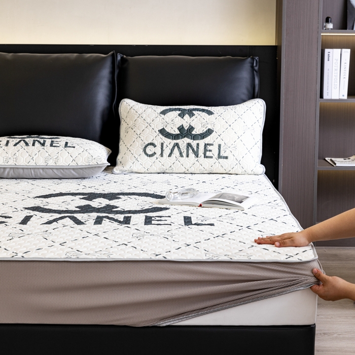 91家纺网 家纺一手货源 找家纺 摩卡（乐趣） 2025新款春夏新款夏凉被 冰激凌大豆夏被 可可小姐