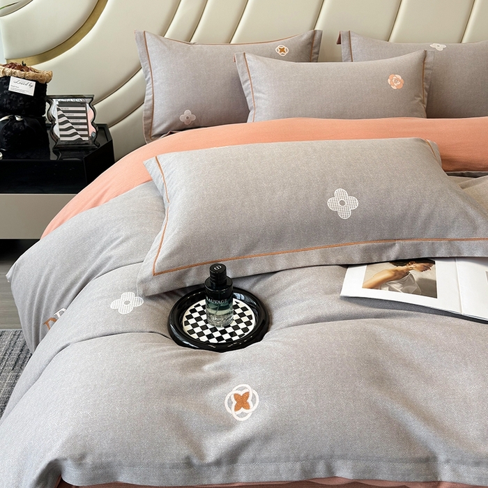 91家纺网 家纺一手货源 找家纺 海洋家纺 2025新款全棉磨毛四件套 迪诺之旅