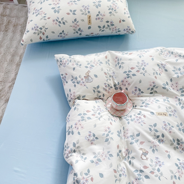 91家纺网 家纺一手货源 找家纺 （总）宜家坊 2025新款全棉13070单床单床笠纯棉单品枕套床笠床单（有预缩尺寸 售后无忧 免费提供买家秀）