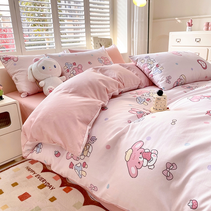 91家纺网 家纺一手货源 找家纺 宜家坊 2025新款全棉13070单床单床笠纯棉单品枕套床笠床单（有预缩尺寸 售后无忧 免费提供买家秀） 美乐乐蒂