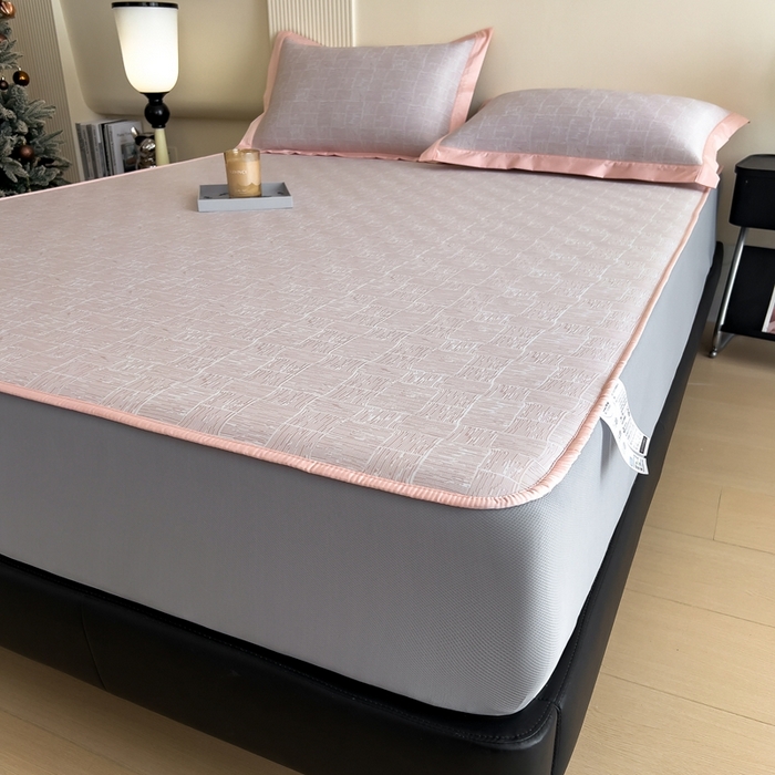 91家纺网 家纺一手货源 找家纺 （总）卡初家居（原微来）2025新款超柔凉感冰丝凉席