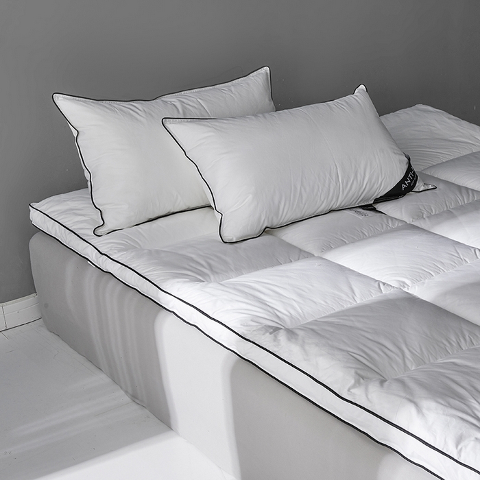 91家纺网 家纺一手货源 找家纺 （总）丽诺床垫 2025新款全棉纯棉防螨软床垫-风格一